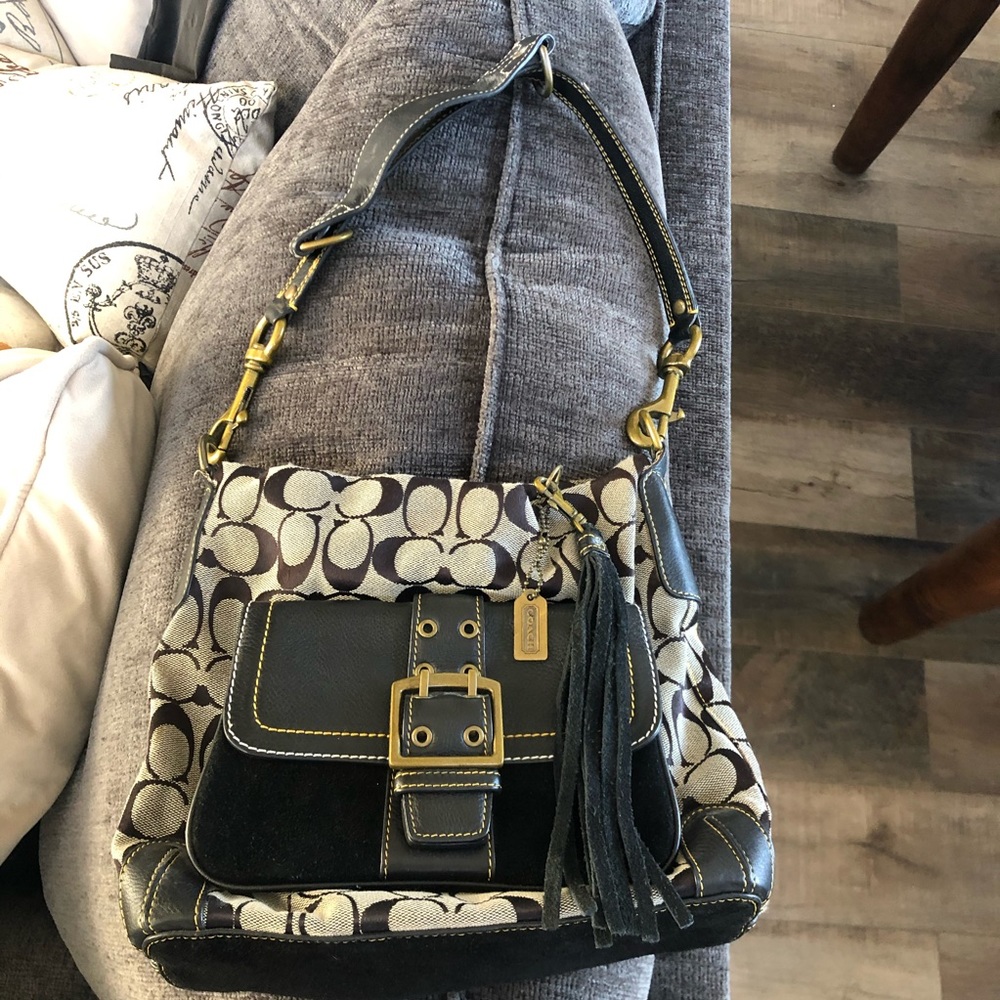 Black Coach Handbag